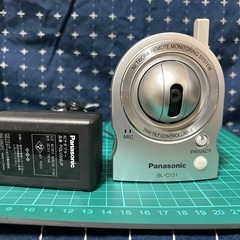 値下げしました。パナソニック　BL -C131 ネットカメラ SN:~1257の画像