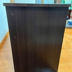 【売却済】シンプルデスクの画像