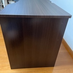 【売却済】シンプルデスクの画像