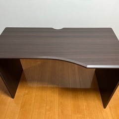 【売却済】シンプルデスクの画像