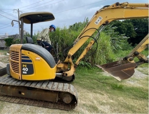 その他 KOMATSU PC-40MR-2
