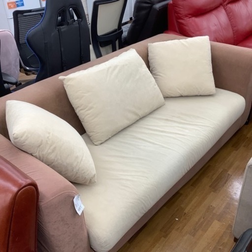 france bed 3人掛けソファー KW-106 2001年製 ベージュ