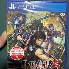 戦国無双5 PS4 新品