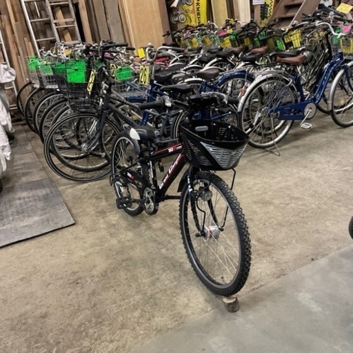 【2962】子供車　24インチ　13,800円（防犯・税込）