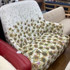 Francfranc 2人掛けソファー 花柄 アンディーノ 