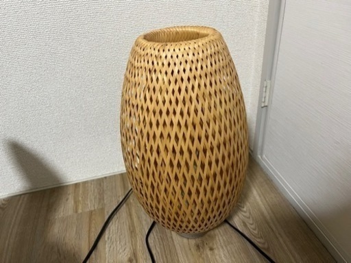 アジアン？な照明