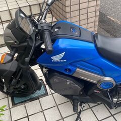 商談中NAVI110 HONDA  現車確認前提の画像