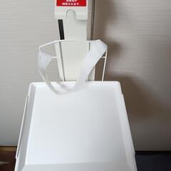 新品♦️超超超激安♦️消毒液スタンド足踏み式♦️衛生的抜群♦️軽量移動しやすく♦️とても便利♦️ほとんど使用頻度無い♦️かなりお値打ち、おすすめ♦️除菌清掃済みの画像