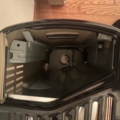 コロナ石油ストーブ ダークグレーの画像