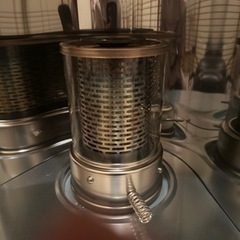 コロナ石油ストーブ ダークグレーの画像