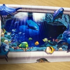 トイレ、バスマット&シャワーカーテン4点セット✨値下げしました。の画像