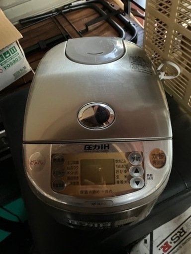 象印圧力IH炊飯ジャー