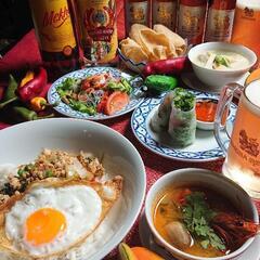 仙台駅近☆タイ料理レストランThaChang仙台店）キッチンスタッフ・ホールアルバイト募集中の画像