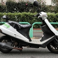 【部品取り】 原付 スズキ アドレス V100 2st の画像