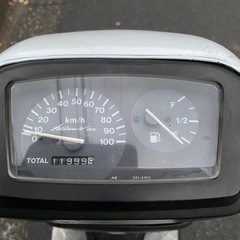 【部品取り】 原付 スズキ アドレス V100 2st の画像