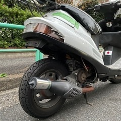 【部品取り】 原付 スズキ アドレス V100 2st の画像