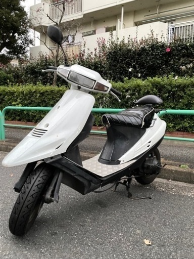 【部品取り】 原付 スズキ アドレス V100 2st