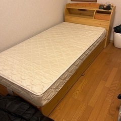 シングルベット　　お取引き中