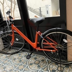 　商談中　26インチ　美品　自転車　屋内保管