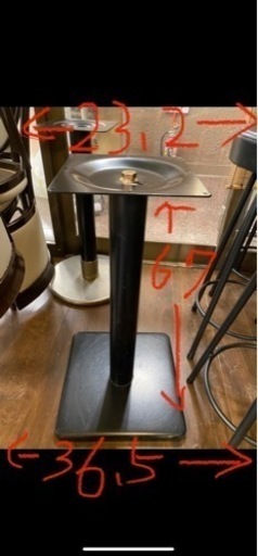 テ-ブル　脚 中古