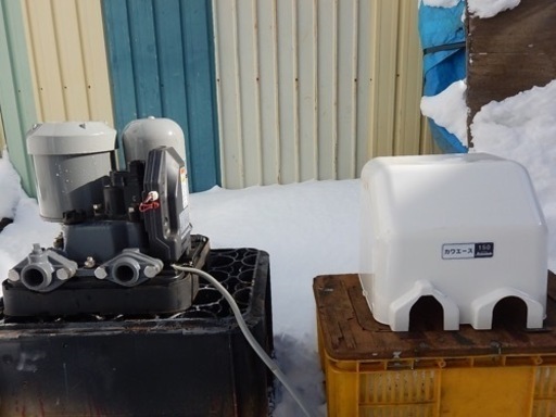 【中古】川本 ポンプ カワエース N3-155SHN 50hz 100V （1521135）