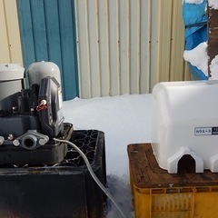 【中古】川本 ポンプ カワエース N3-155SHN 50hz ...