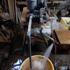 【中古】川本 ポンプ カワエース N3-155SHN 50hz 100V （1521135）の画像