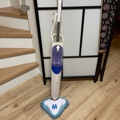 H2O スチームモップ 大一商事 スチームクリーナー