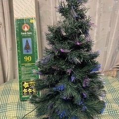 LEDファイバーツリー