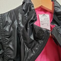 アディダス　中綿入りコート　150cmの画像
