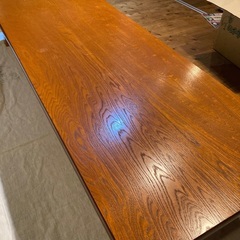長座卓　和風　明るい茶色　ローテーブル　決まりました