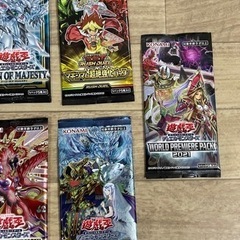 遊戯王カード 未開封7袋【値下げ交渉可】 の画像