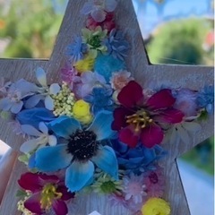 クリスマスツリーアレンジの画像