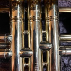 トランペット　kawai 河合の画像