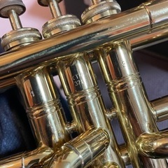 トランペット　kawai 河合の画像