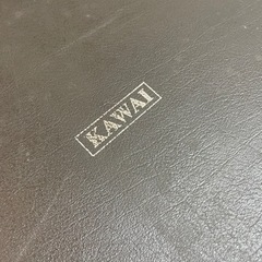 トランペット　kawai 河合の画像