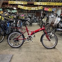 【2971】折り畳み　20インチ　コールマン　14,900円（防...