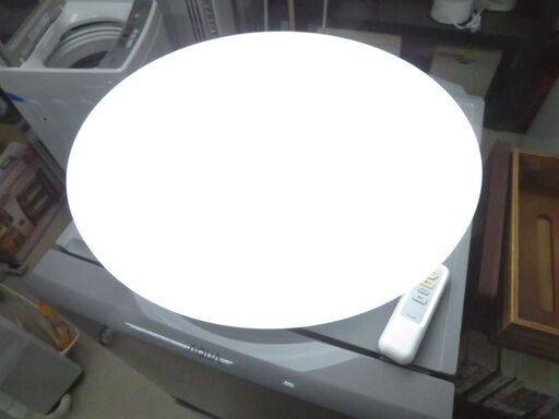 ニトリ LEDシーリングライト nsm6j-sp2 6畳用 リモコン付き 調光可能 │江別市のリサイクルショップドロップ