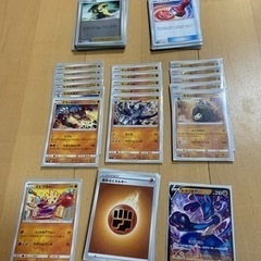 スタートデッキ　ポケモンカード64枚とダメカン