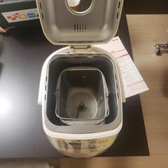 ホームベーカリー　キャンセルにつき再募集ですの画像