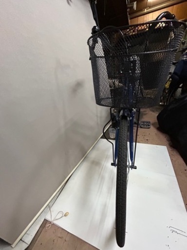自転車　ママチャリ　