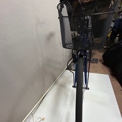 自転車　ママチャリ　の画像