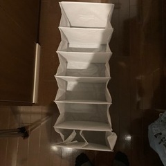 IKEA 収納　吊るすタイプの画像