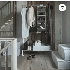 IKEA 収納　吊るすタイプの画像