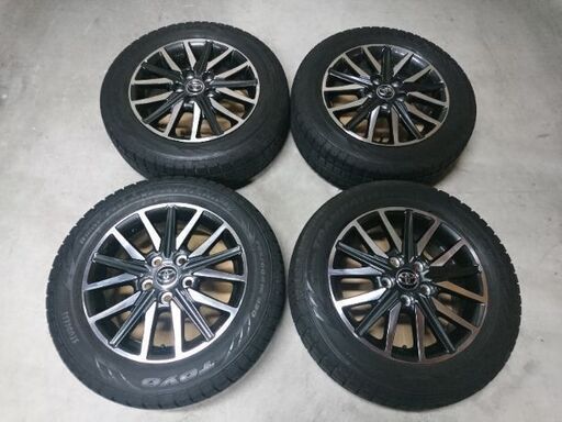 ヴォクシー純正スタッドレス