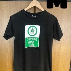 ロゴ Tシャツ 黒