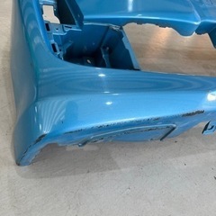LA100 後期　ムーヴカスタム　純正フロントバンパーの画像
