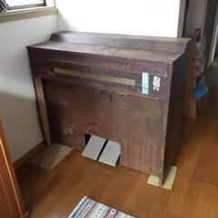 ヤマハ オルガン YAMAHA  足踏みオルガン レトロ　昭和の...