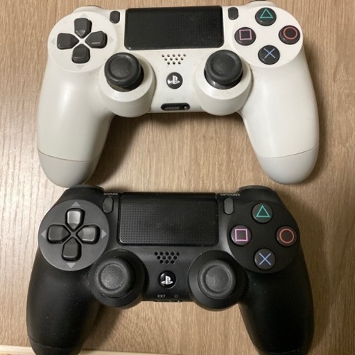 [値下げ！]PS4 本体+別途購入純正コントローラー
