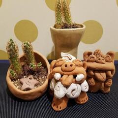 陶芸教室　港南区　月謝なし　通いやすいです　自由に作れます。(* ´ ▽ ` *)の画像